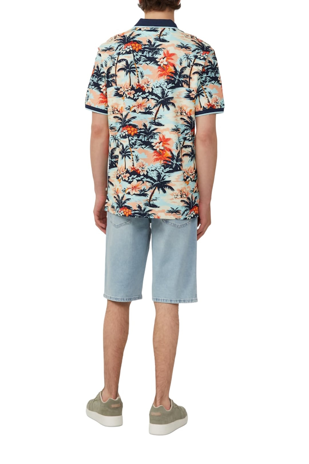 S.OLIVER POLOSHIRTS BLUE 3