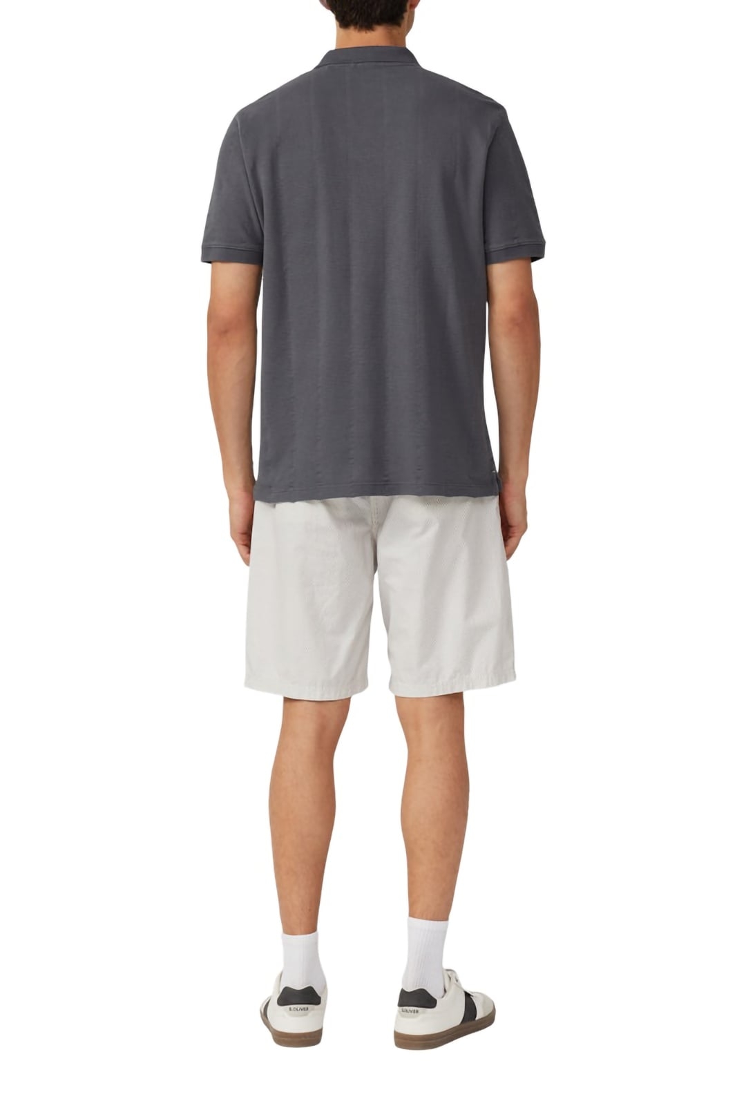 S.OLIVER POLOSHIRTS GREY/BLACK 3