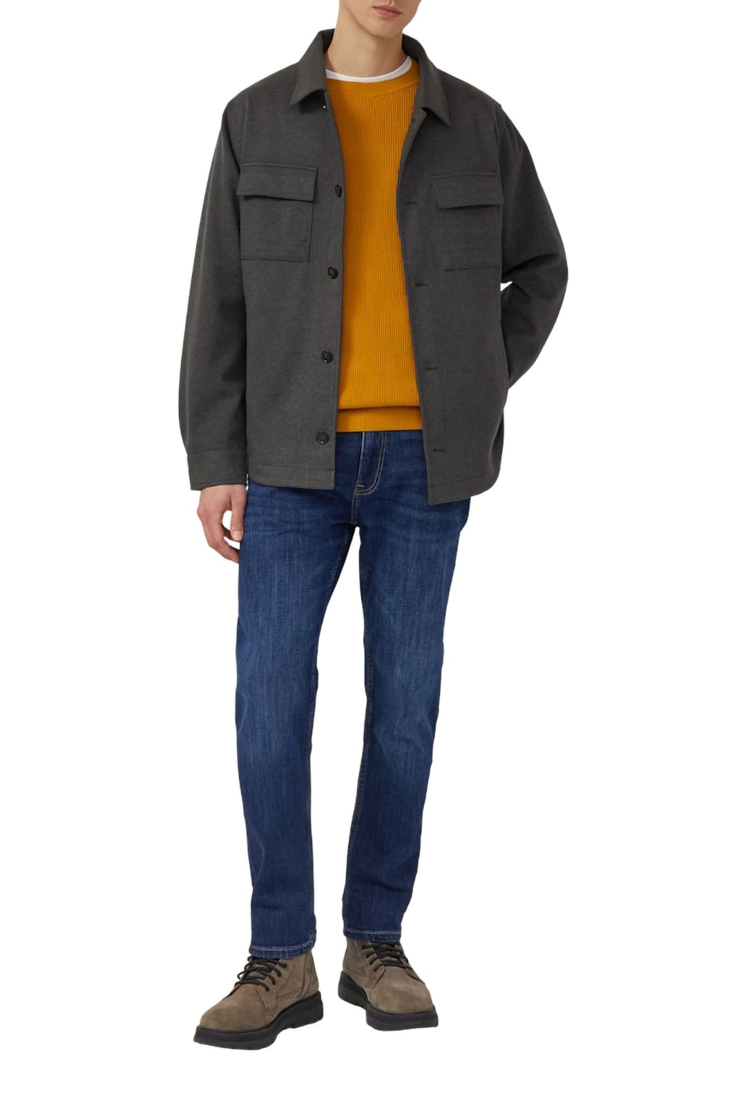 S.OLIVER PULLOVER ORANGE 2