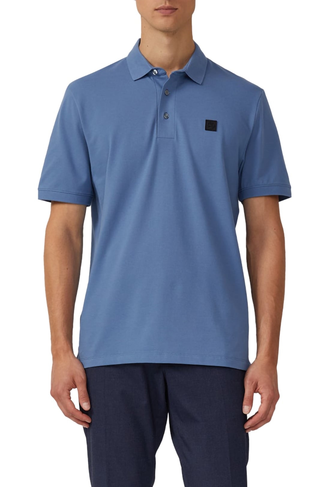 S.OLIVER POLOSHIRTS BLUE 1