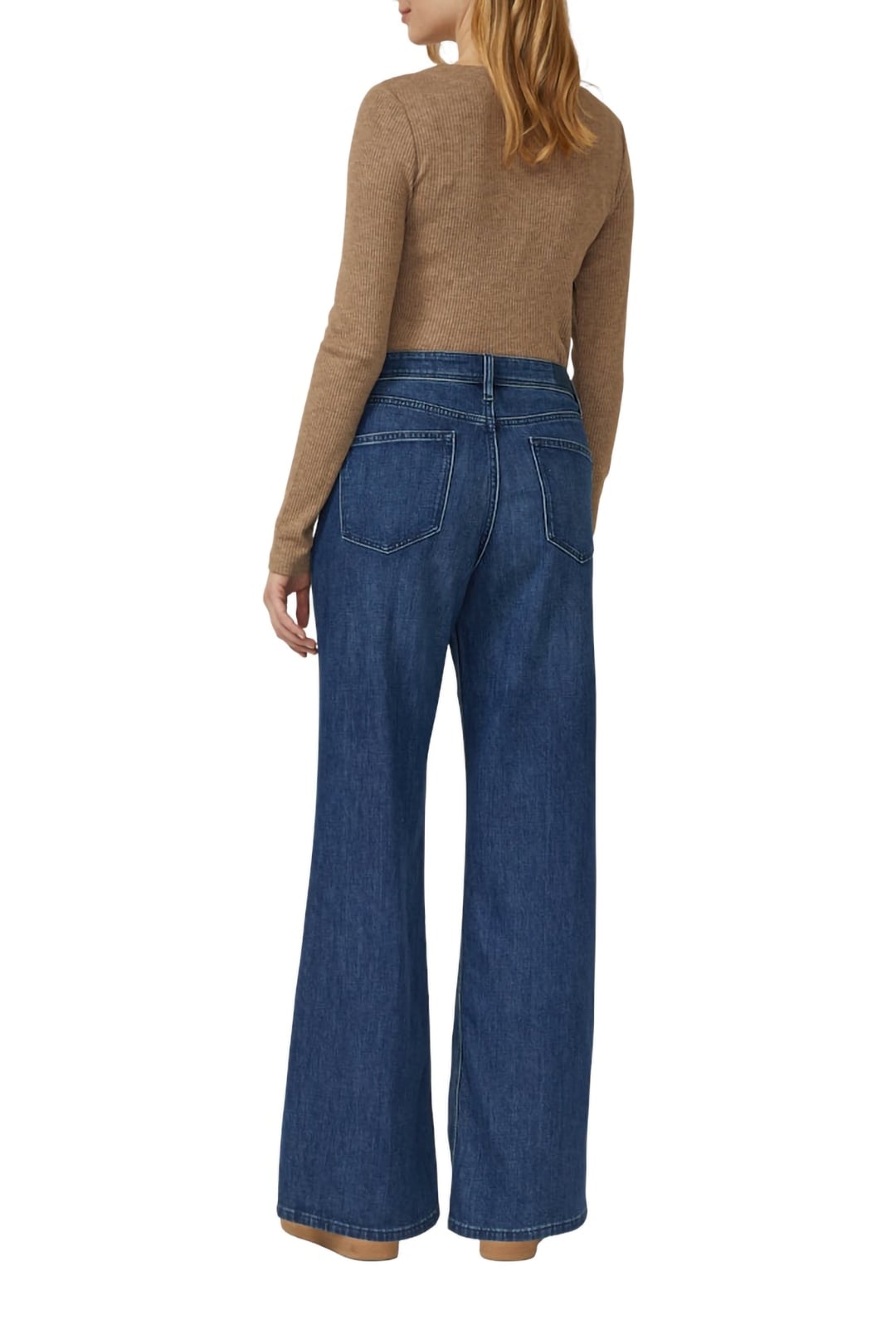 S.OLIVER T-SHIRTS BROWN 3