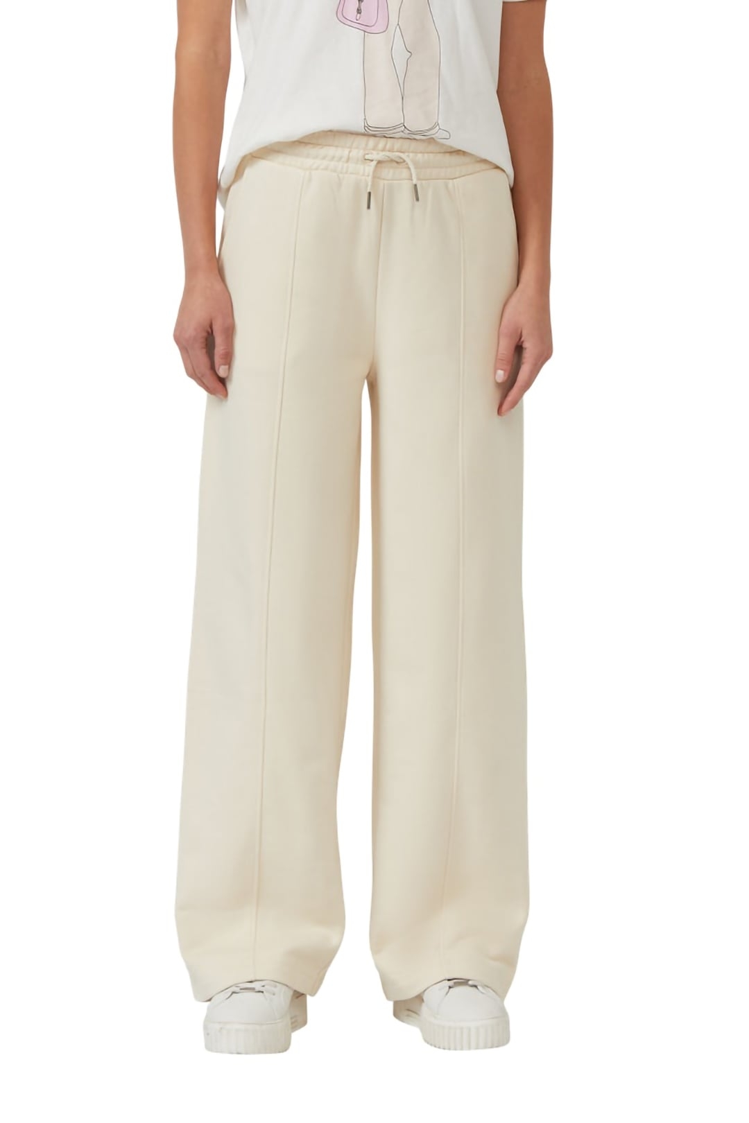 S.OLIVER PANTS BEIGE 1