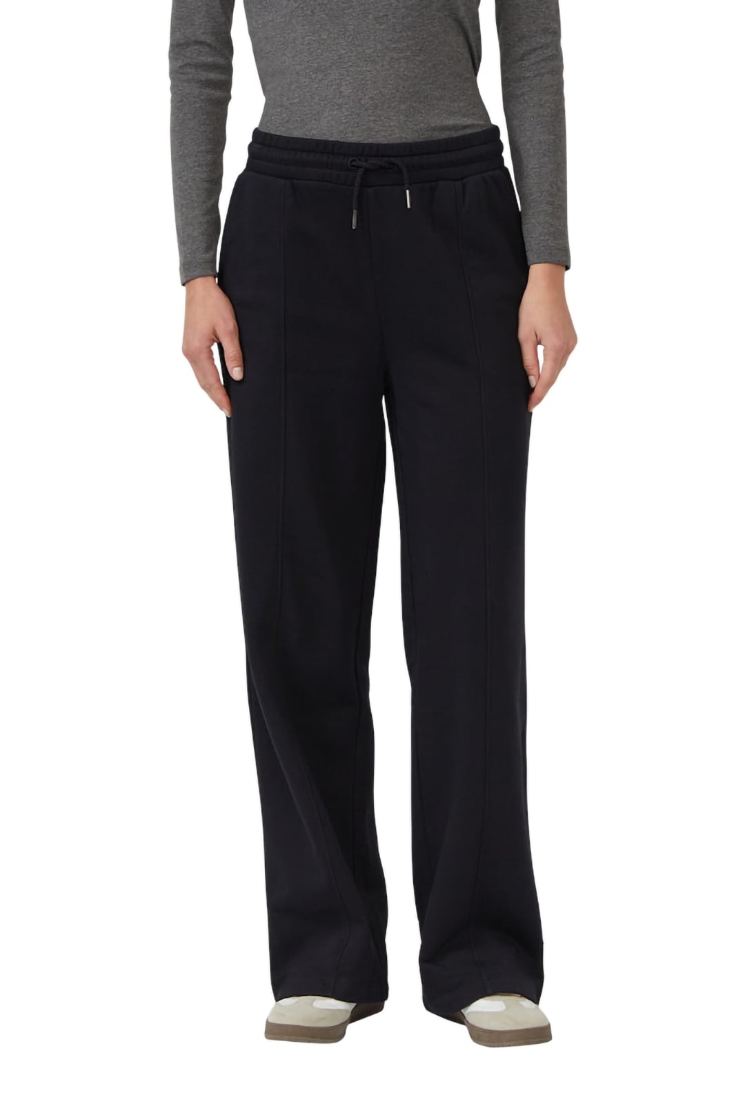 S.OLIVER PANTS BLACK 1