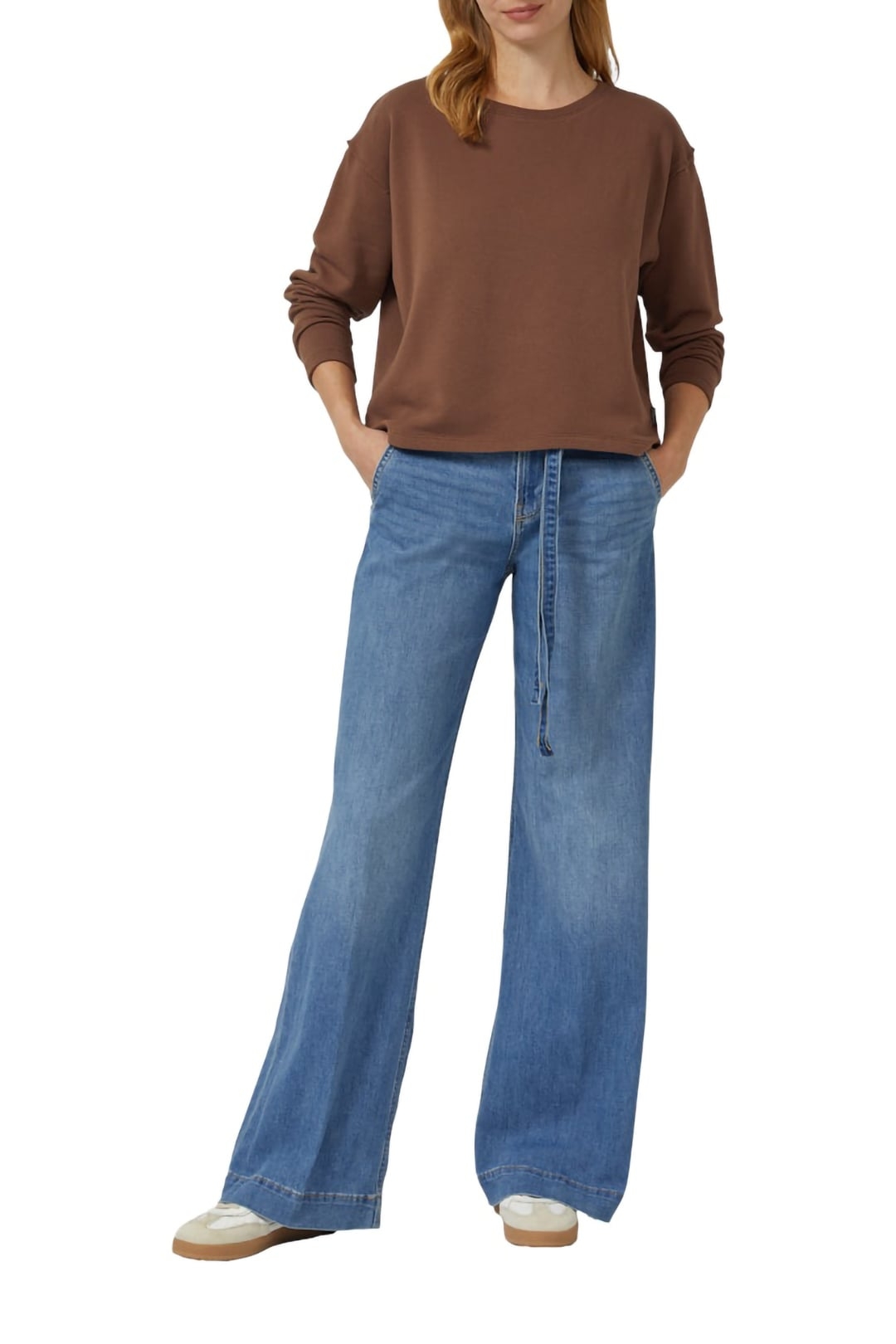 S.OLIVER SWEATERS BROWN 2