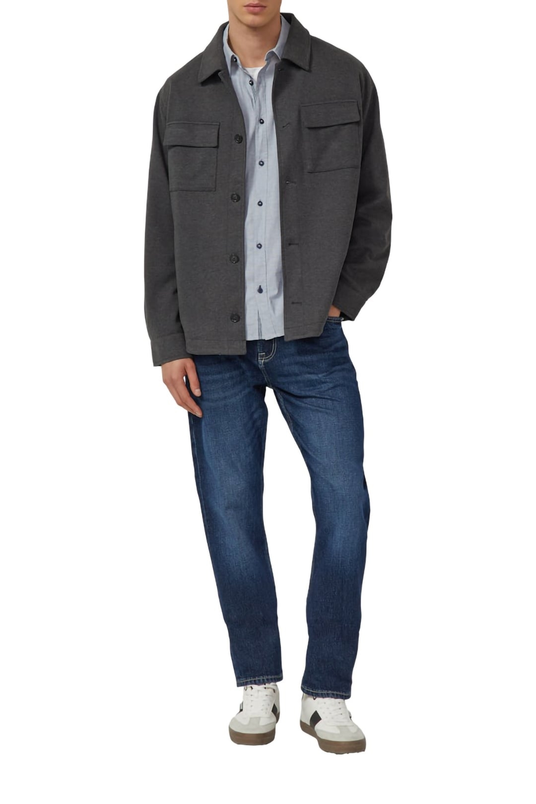 S.OLIVER SHIRTS MARINE 2