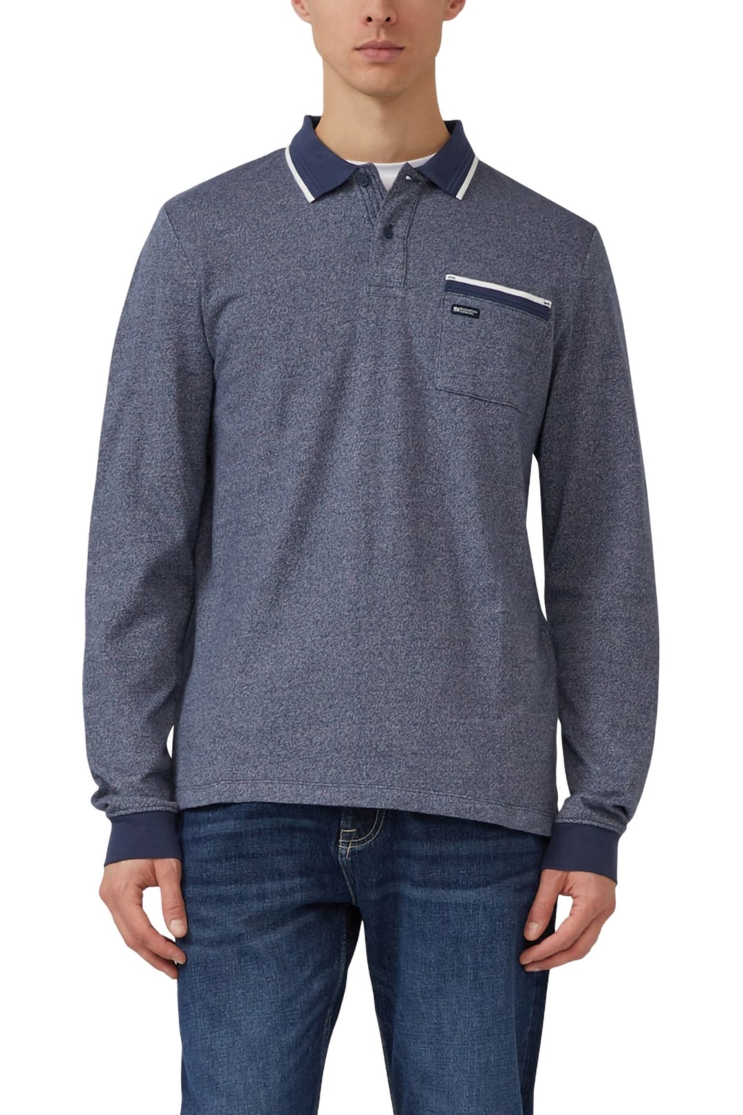 S.OLIVER POLOSHIRTS MARINE 1