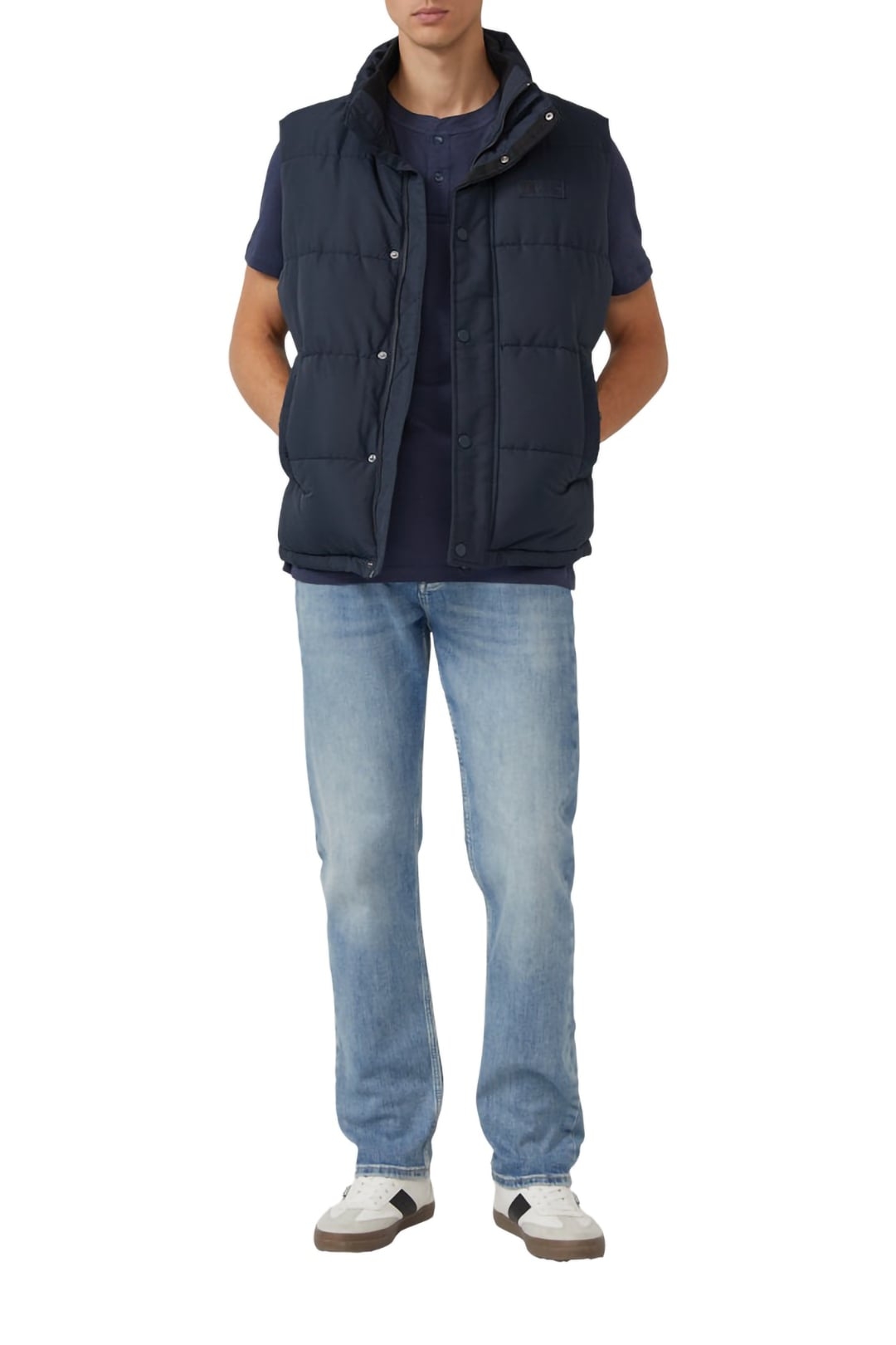 S.OLIVER T-SHIRTS MARINE 2