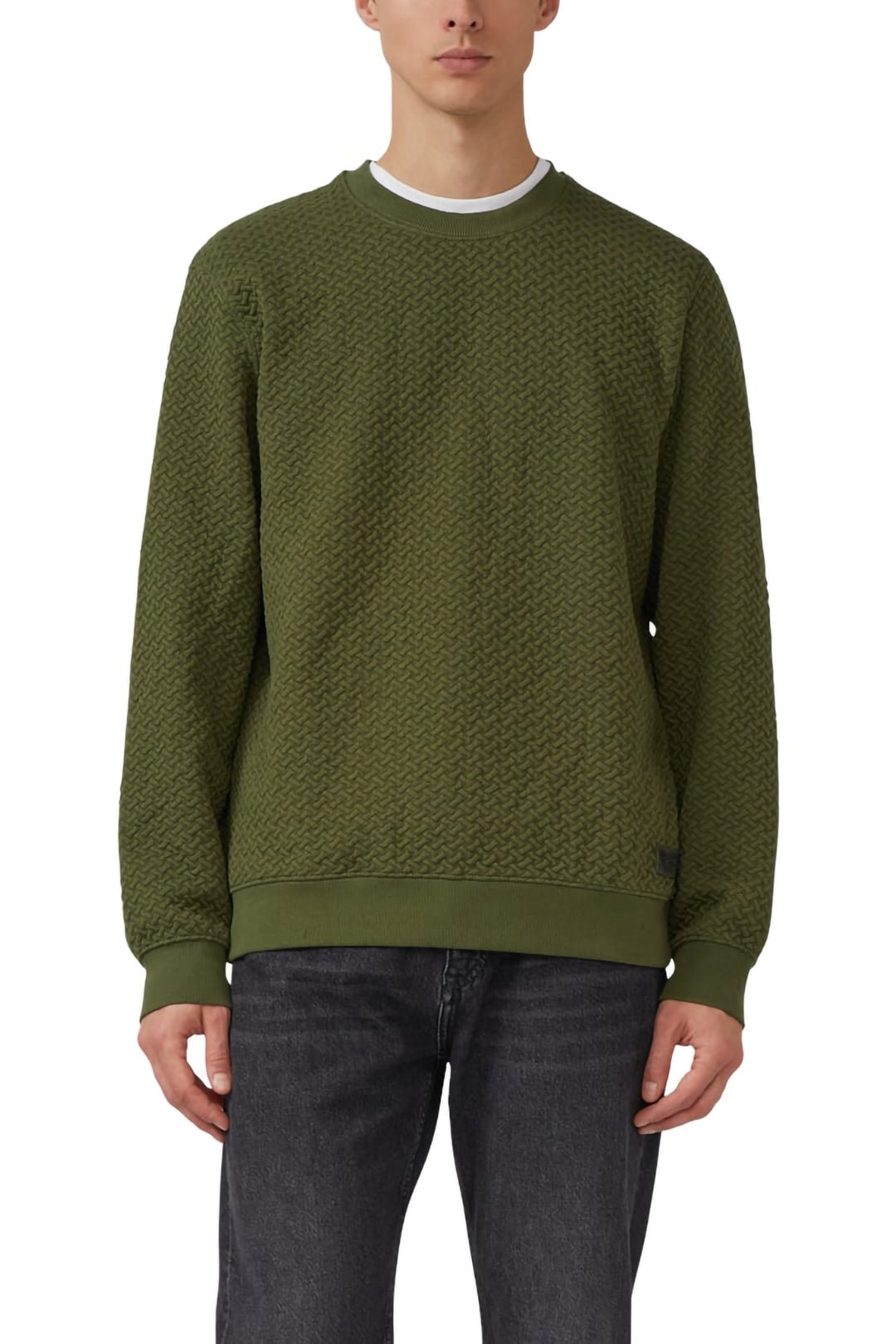 S.OLIVER SWEATERS GREEN 1