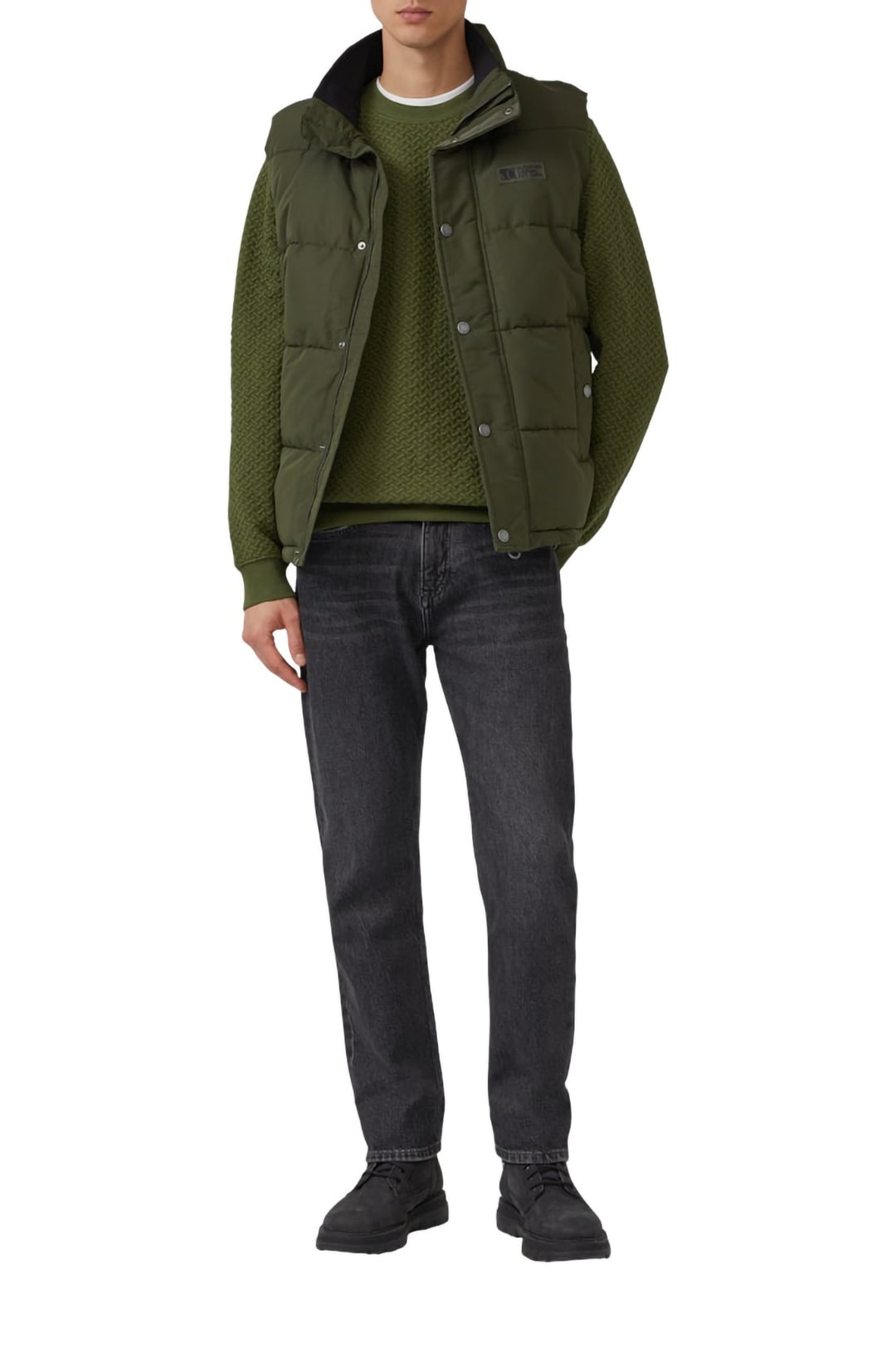 S.OLIVER SWEATERS GREEN 2