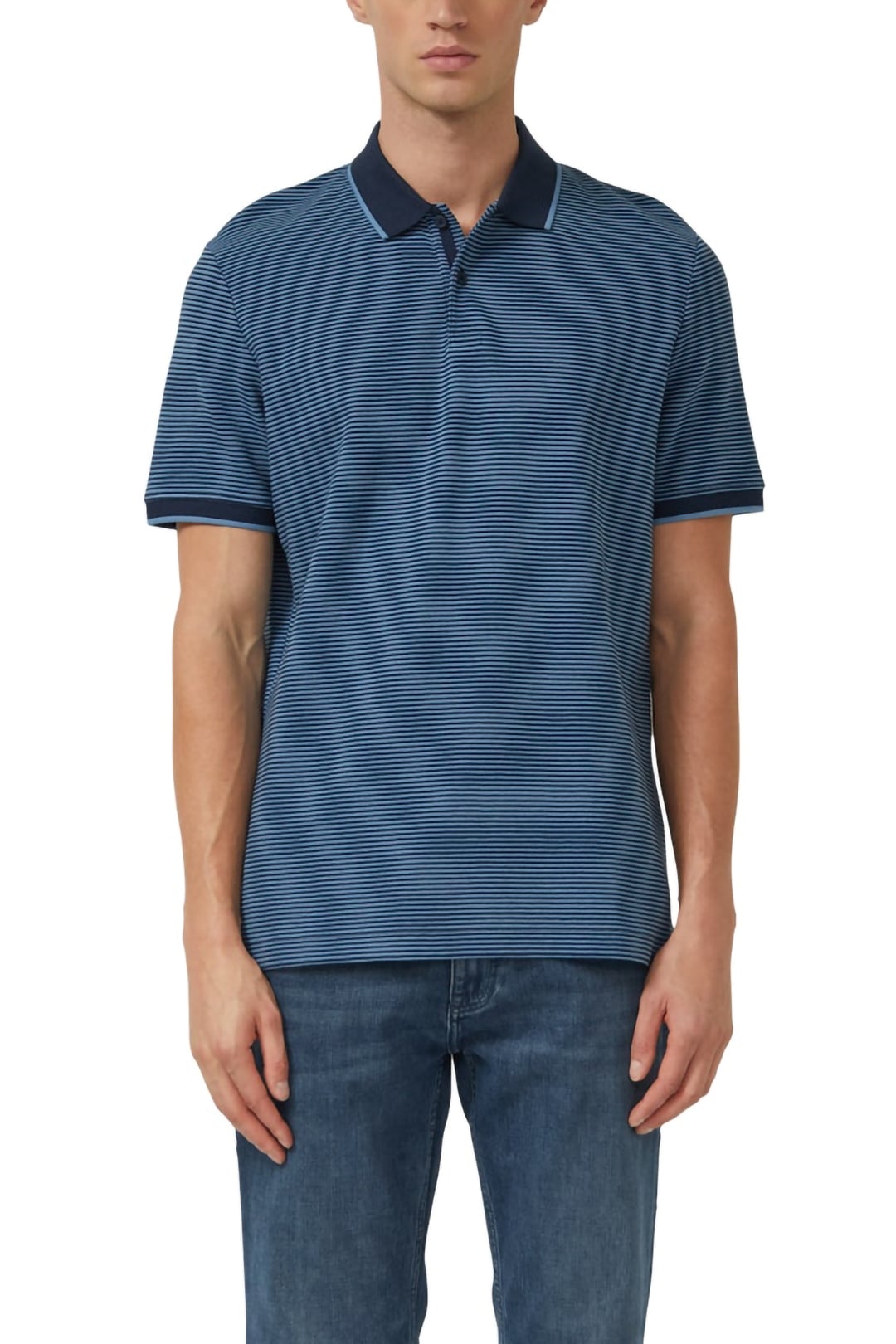 S.OLIVER POLOSHIRTS MARINE 1