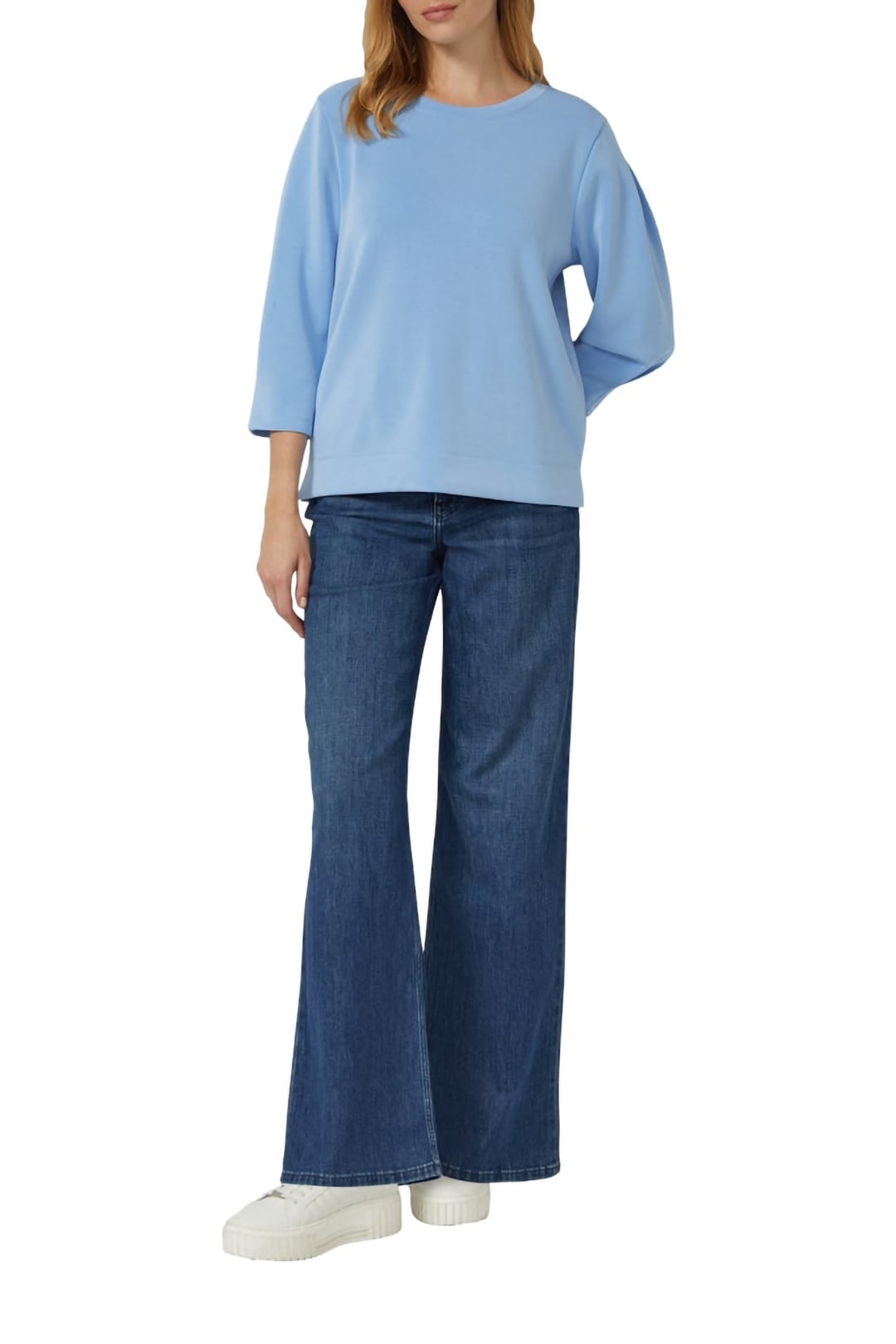 S.OLIVER SWEATERS LIGHT BLUE 2