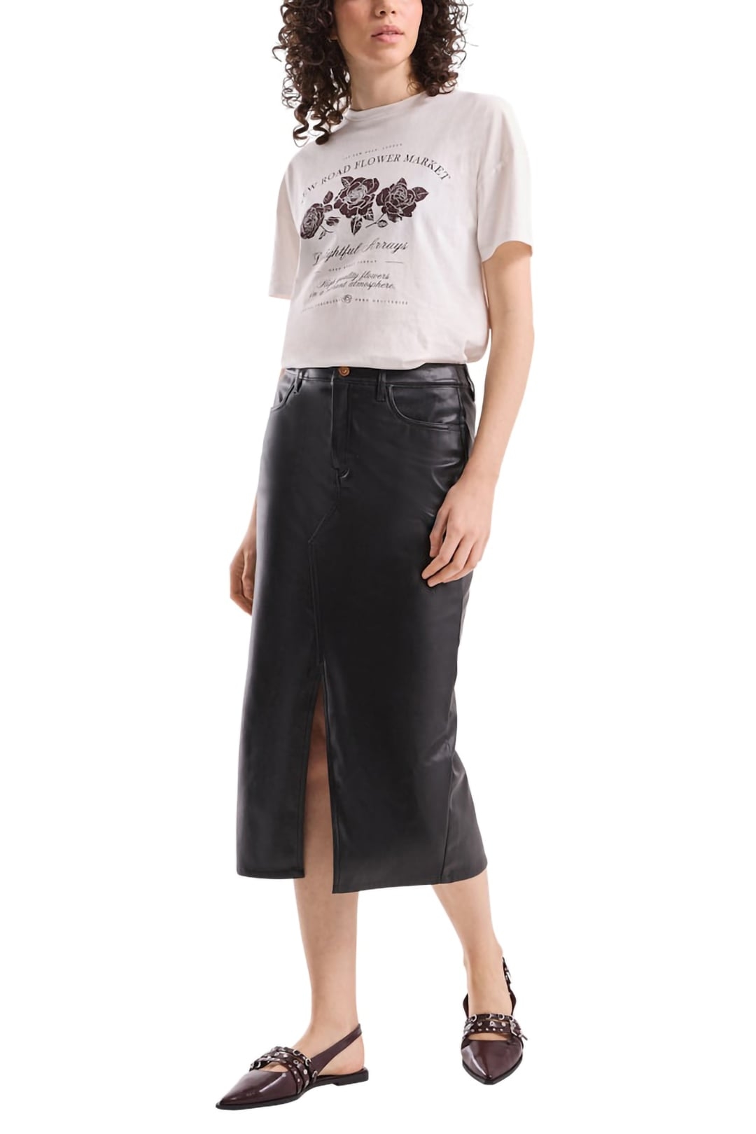 S.OLIVER-QS SKIRTS BLACK 2