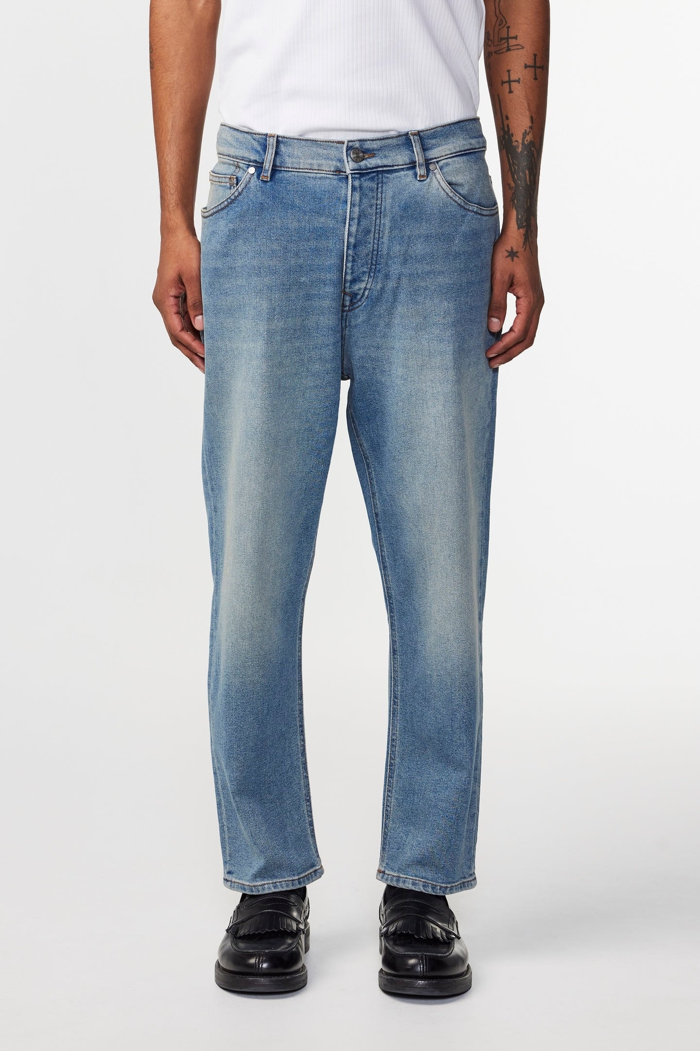 FREY 1854 STRAIGHT JEANS — SLIM FIT 1
