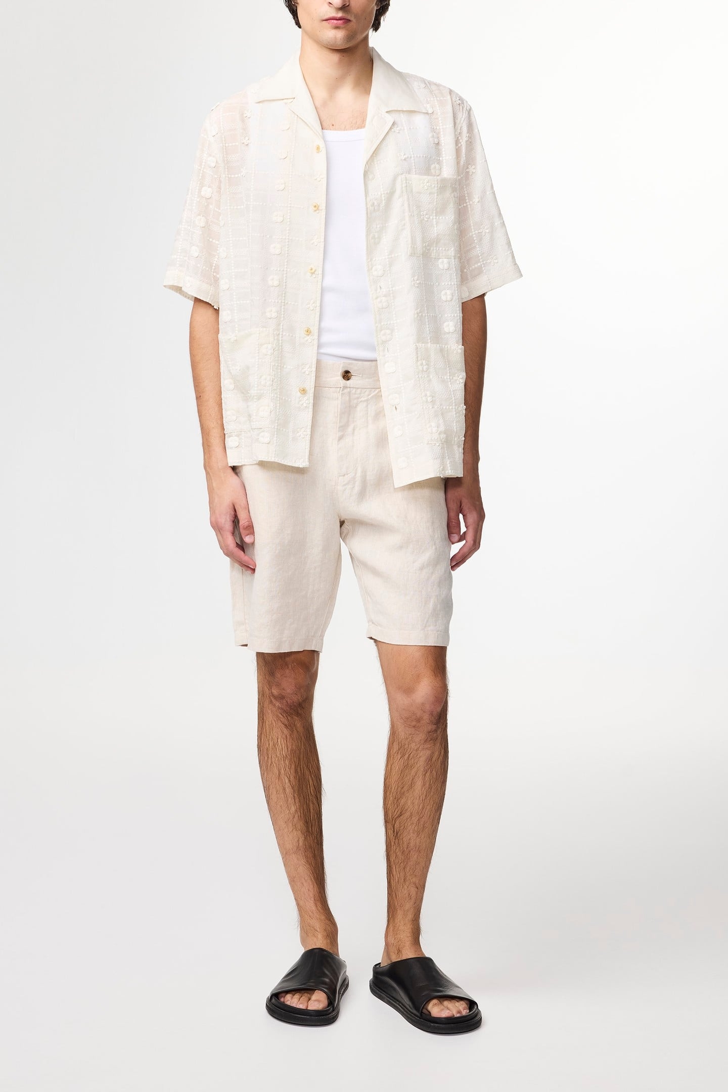 CROWN SHORTS OAT 1
