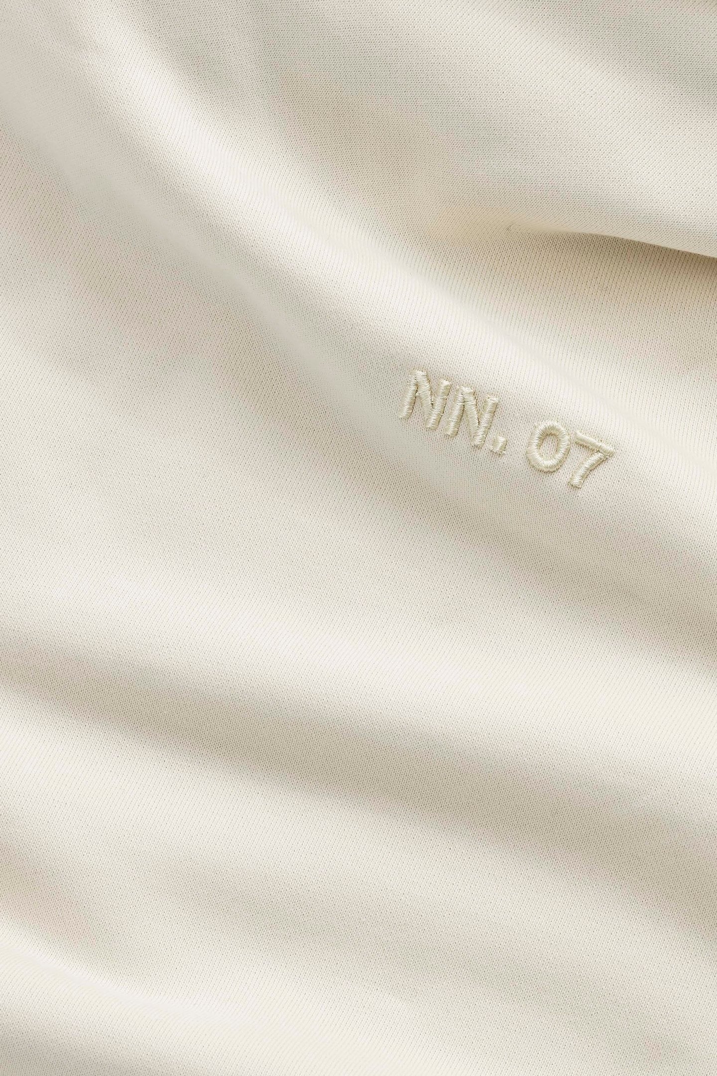 DAVID HOODIE SWEATSHIRT IVORY 5