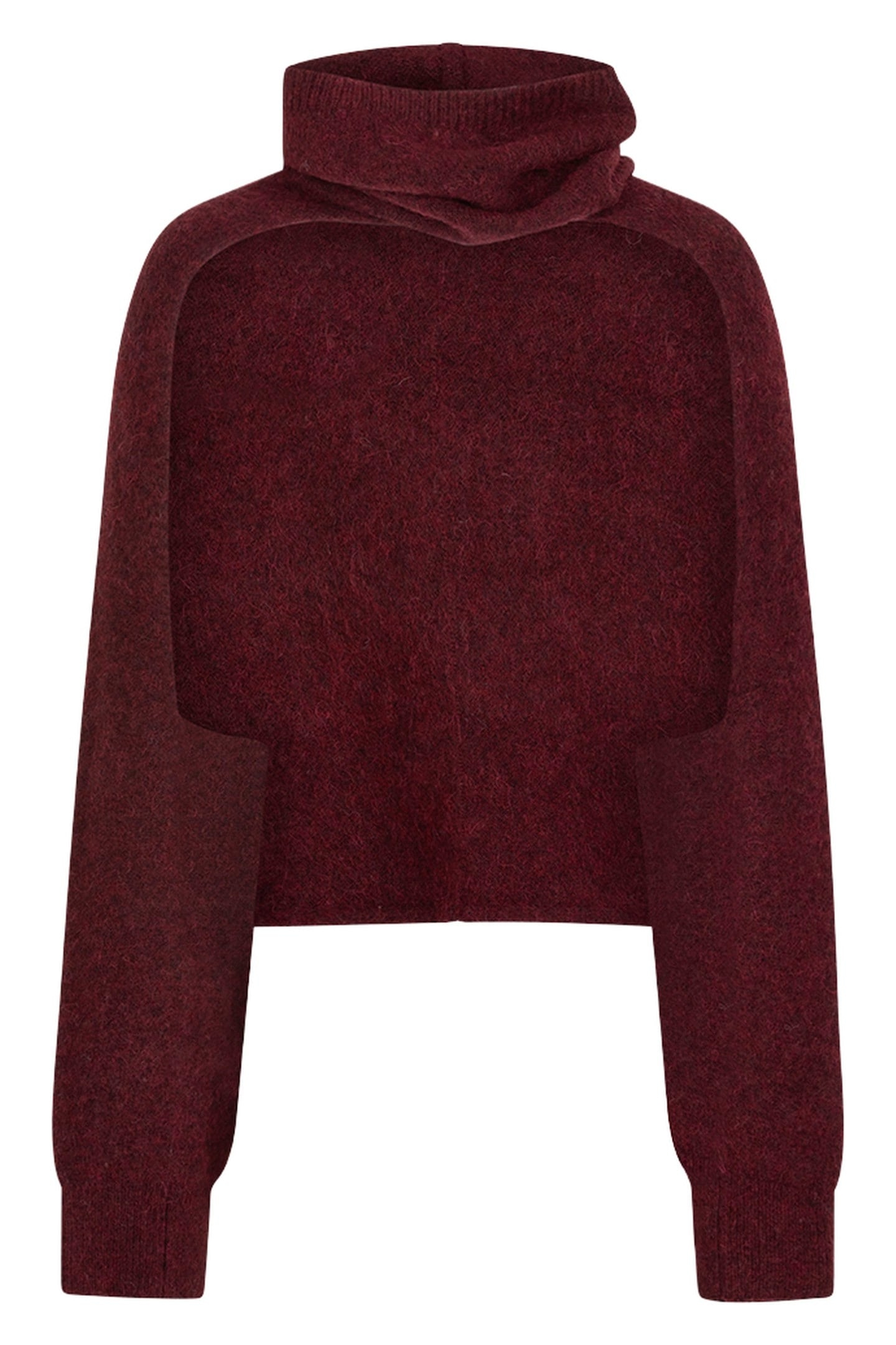 DANTE6-DANTE6-SALESSY CARDIGAN MULBERRY RED 6
