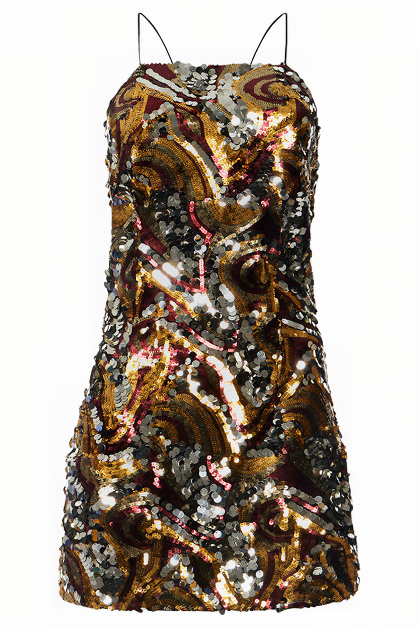 green emerald velvet dress Davi & Dani Animal Printed Velvet Ribbon Mini Dress Brown Animal / S
