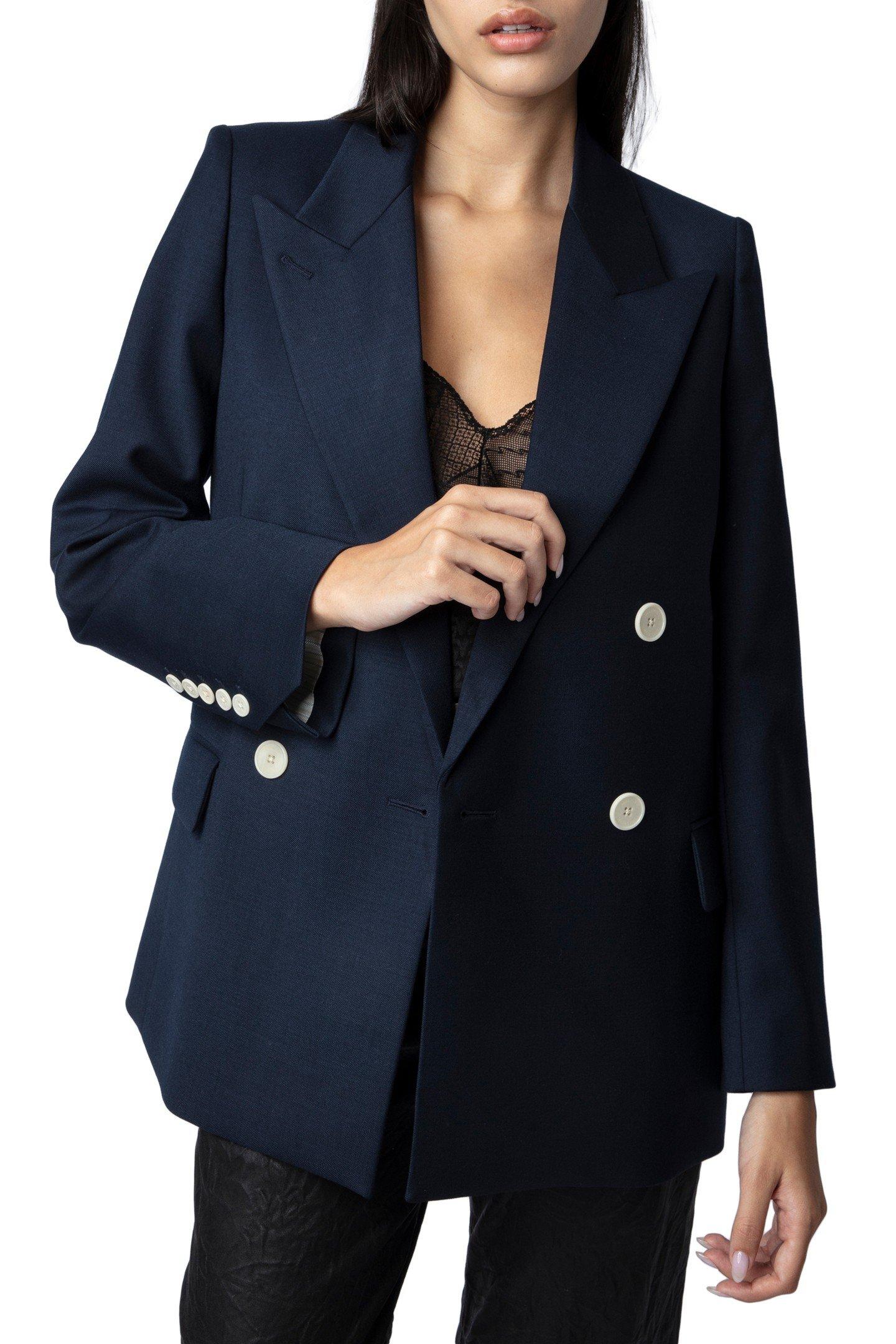 VIEW TAILLEUR BLAZER ENCRE by ZADIG&VOLTAIRE