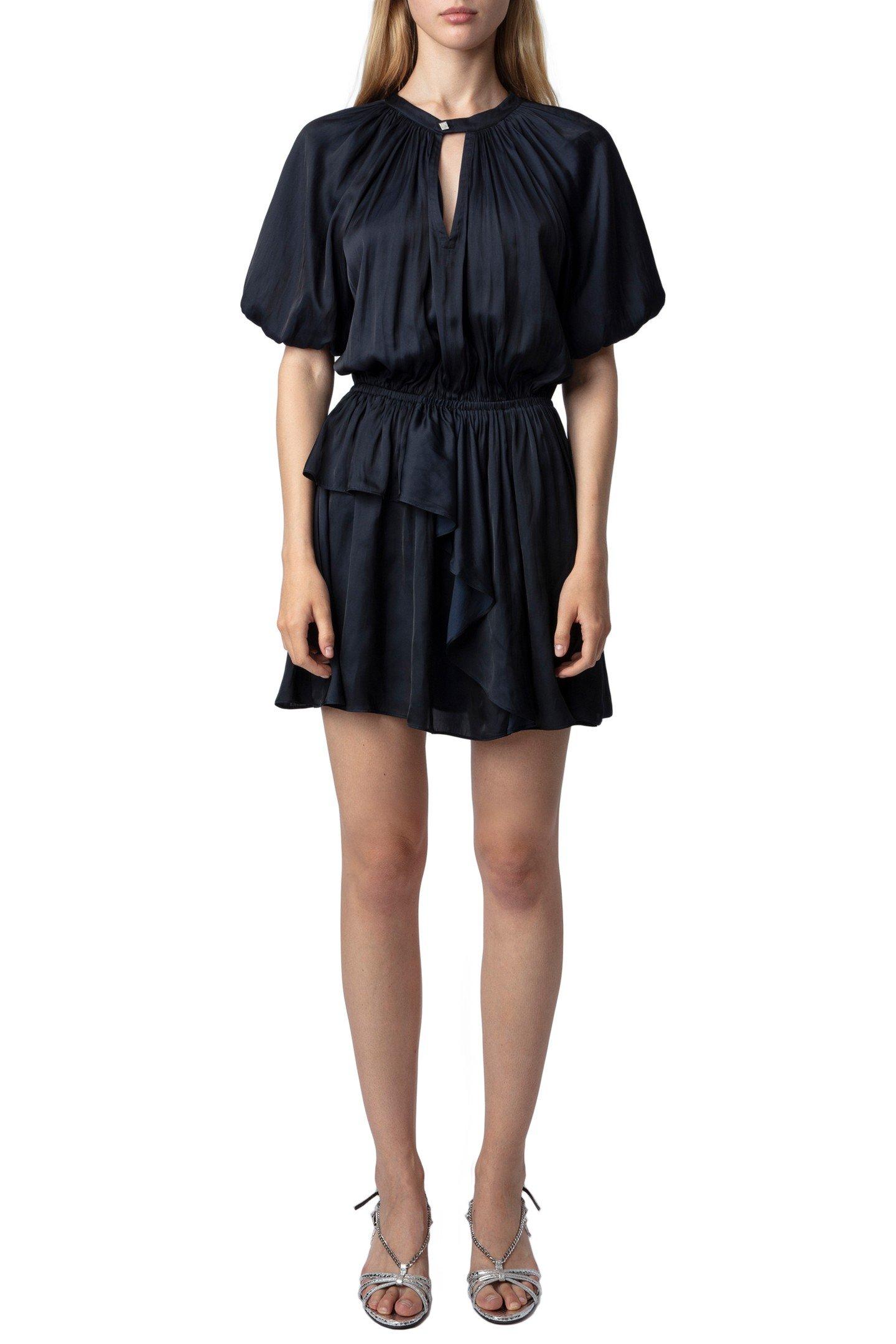 ROMINA SATIN DRESS ENCRE by ZADIG&VOLTAIRE