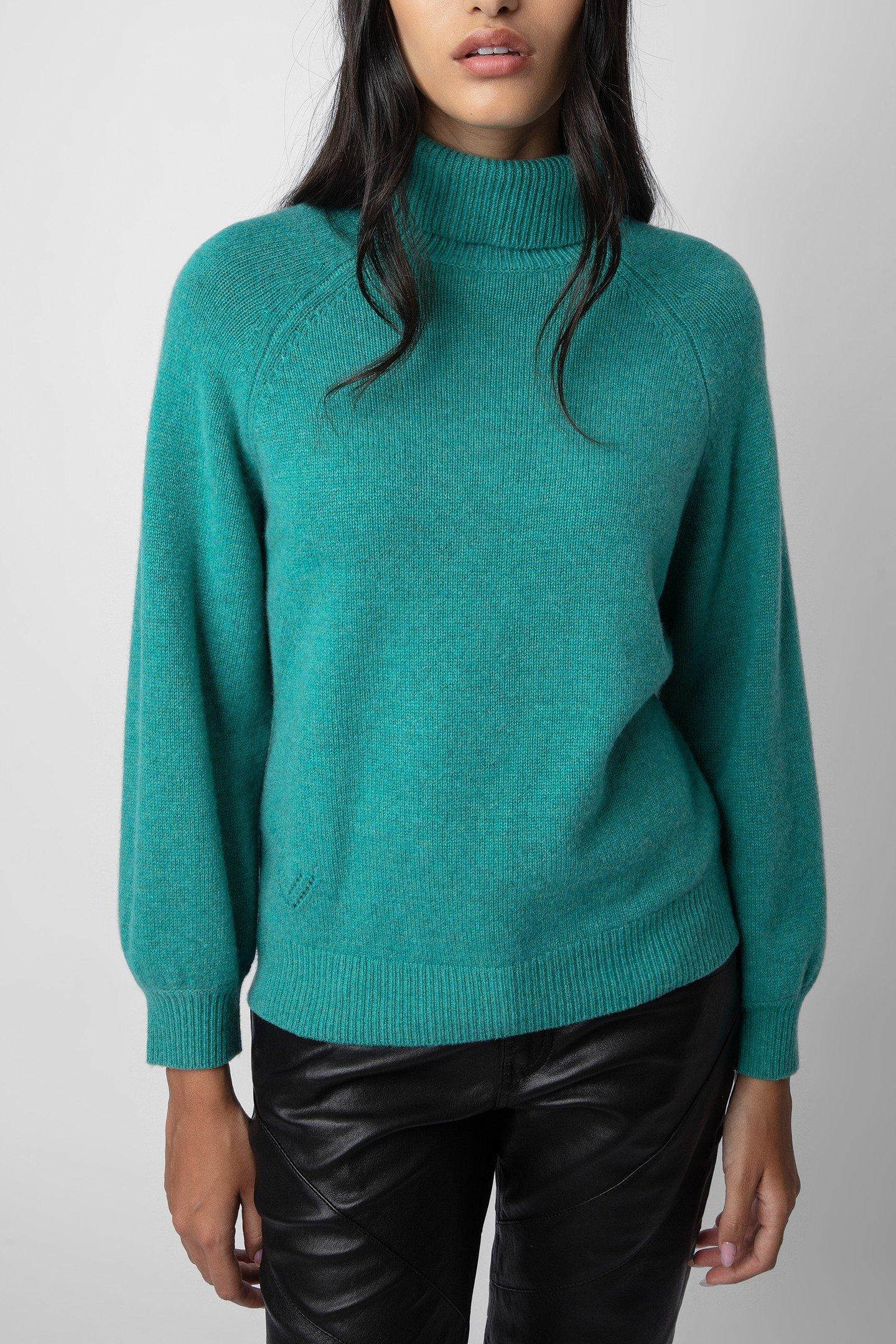 MORY CASHMERE SWEATER MERMAID by ZADIG&VOLTAIRE