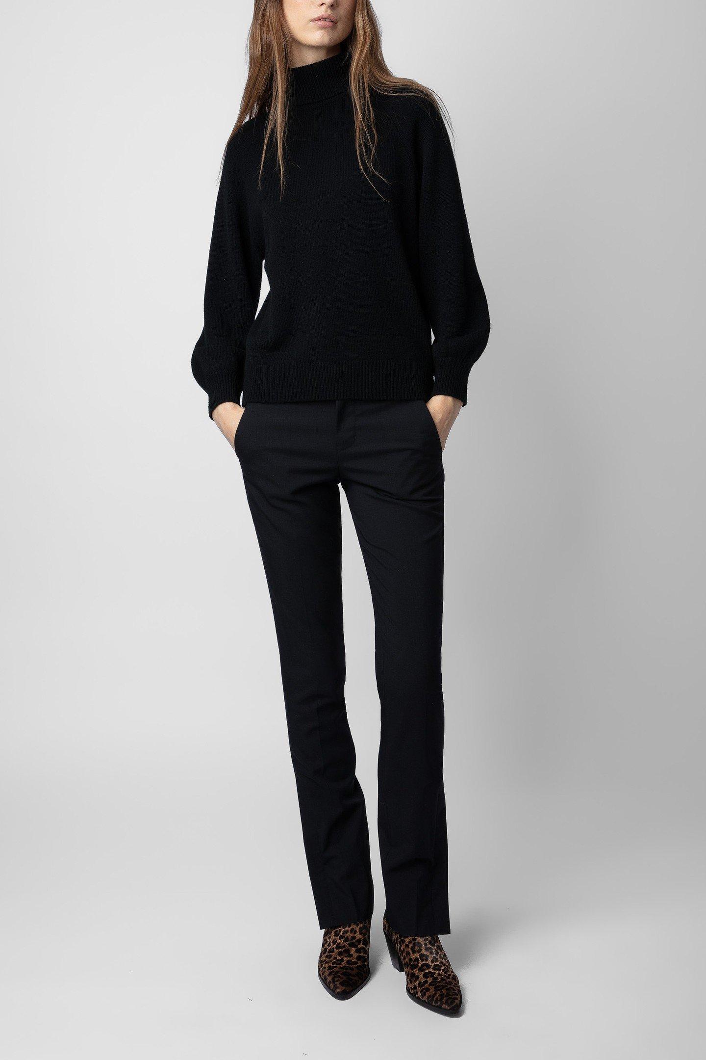 MORY CASHMERE SWEATER NOIR by ZADIG&VOLTAIRE