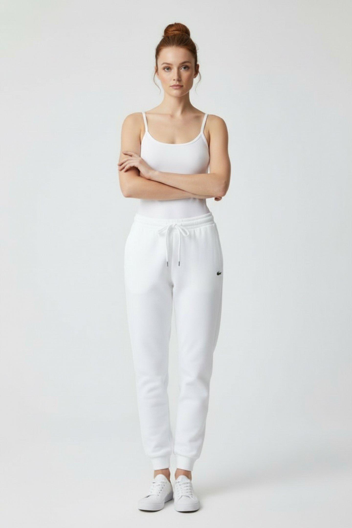 TRACKSUIT TROUSERS FLOUR by Lacoste