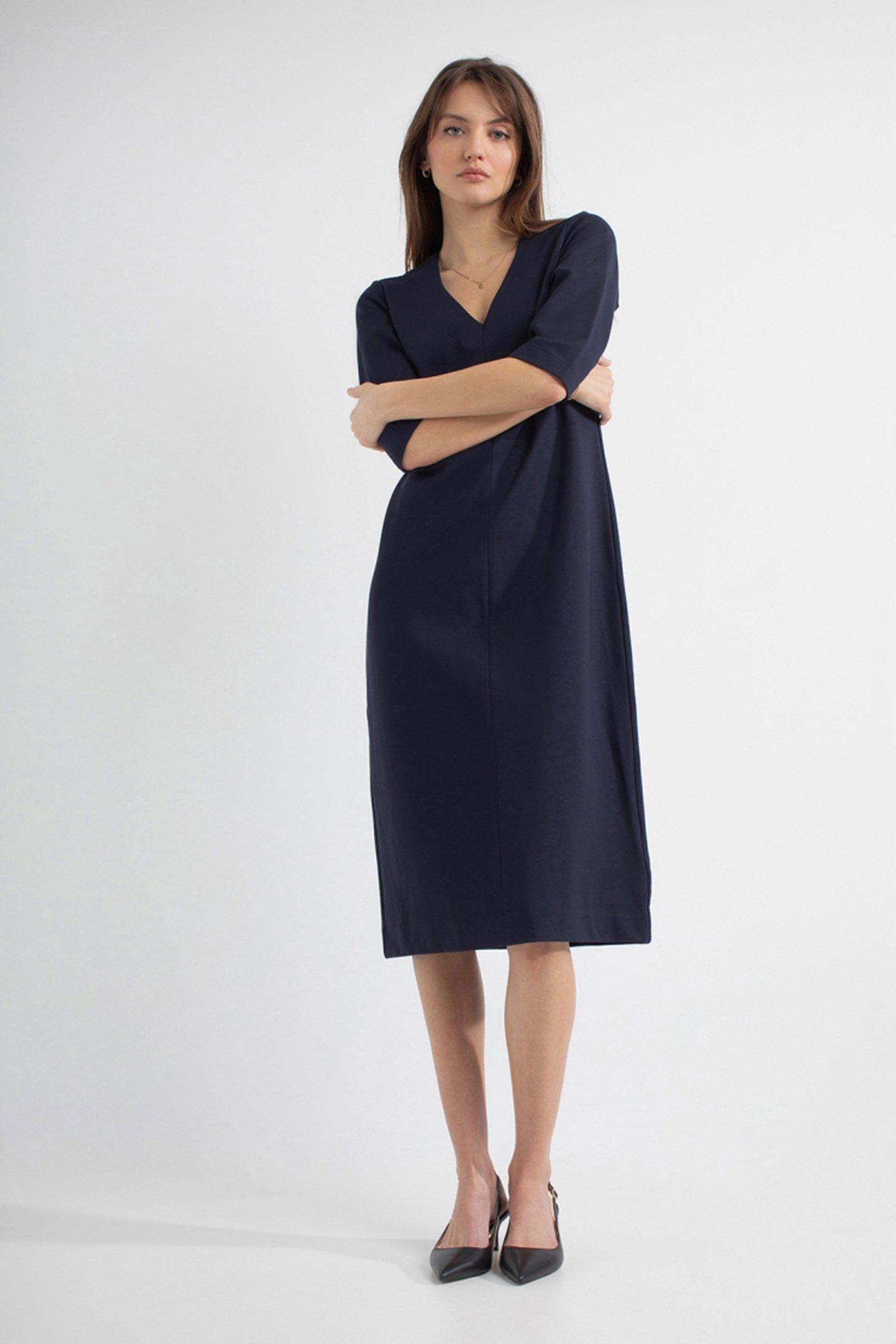 PIPPA DRESS NAVY by Josephine & Co