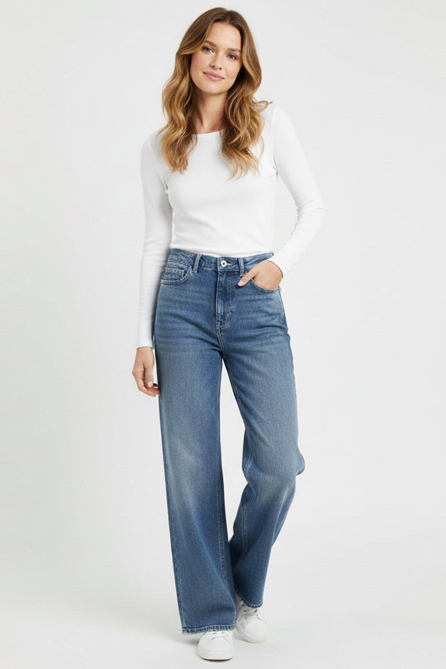 FEYA DENIM SUPER BLEACHED USED by Cars Jeans