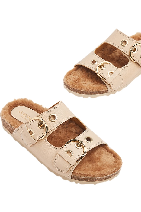 ROMEO SLIPPERS CAMEL 3