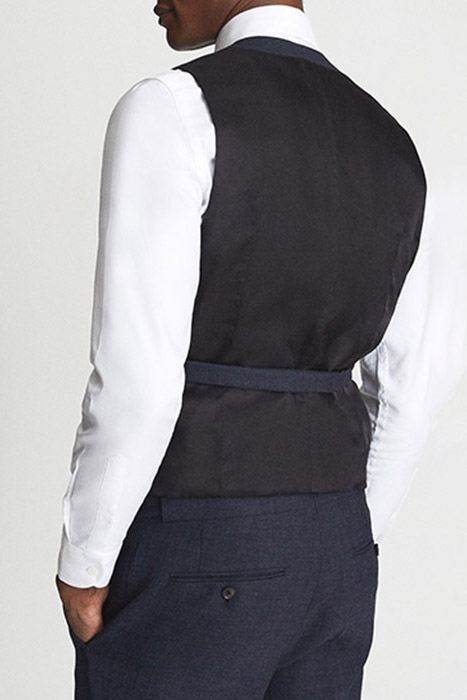 HITCH WAISTCOAT NAVY 2