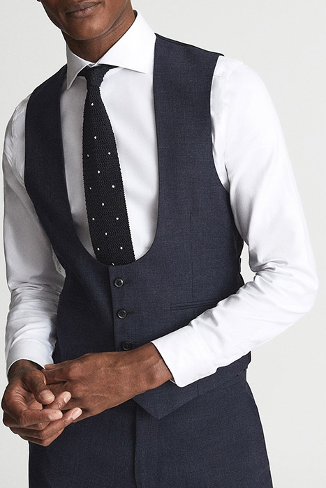 HITCH WAISTCOAT NAVY 1