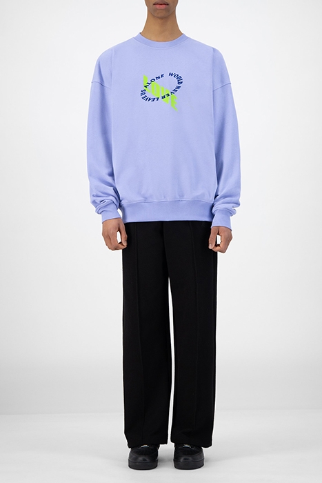 JACARANDA PURPLE KERJAC SWEATER 1