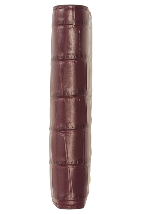 SIDNEY PASSPORT CASE GARNET 5