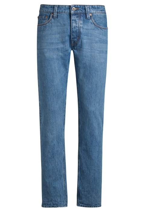 LIGHT BLUE 5 POCKET ALAIN JEANS 2