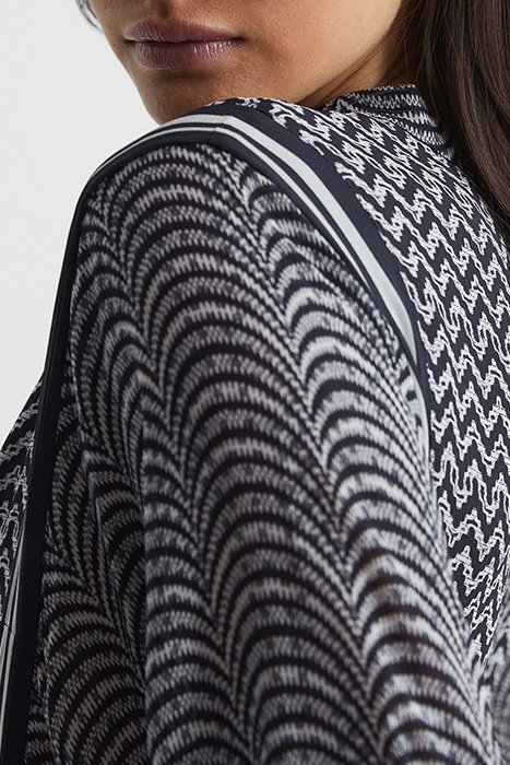 TANYA DRESS SHIRT NAVY 7