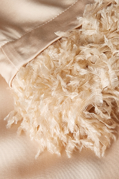 DORIEN TROUSERS DARK LATTE 6