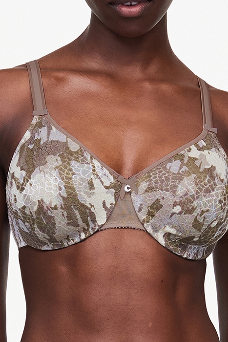 C MAGNIFIQUE - VERY COVERING MOLDED BRA CAMO PRINT 2
