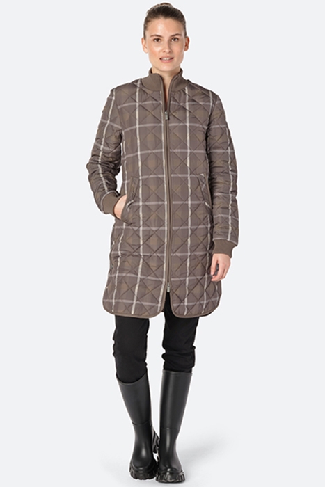 10 ART06TARTAN PADDED COAT FALCON 2