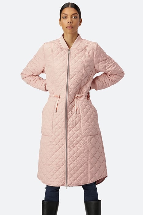 10 ART08 PADDED QUILT COAT PALE PINK 2