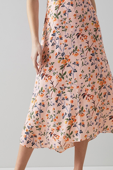 BOYD MIDI DRESS PINK 4