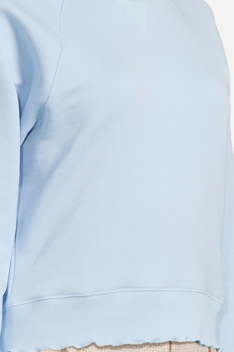 RAGLAN SWEATSHIRT LIGHT BLUE 4