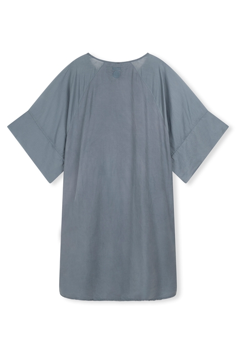 OVERSIZED KIMONO DRESS PARTY BLUE 7