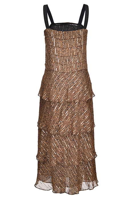 PREFERIRE ABITO GEO FIL COUPE BROWN/BLACK 8