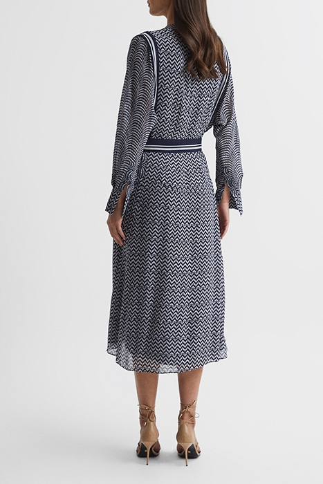 TANYA DRESS SHIRT NAVY 2