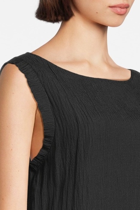 FLORI BLOUSE BLACK 4