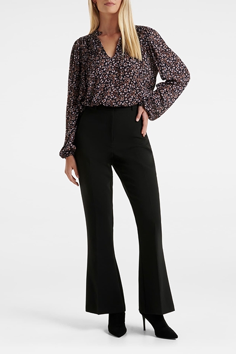 ERIKA RUCHED YOKE BOHO BLOUSE MARLO DITSY 3