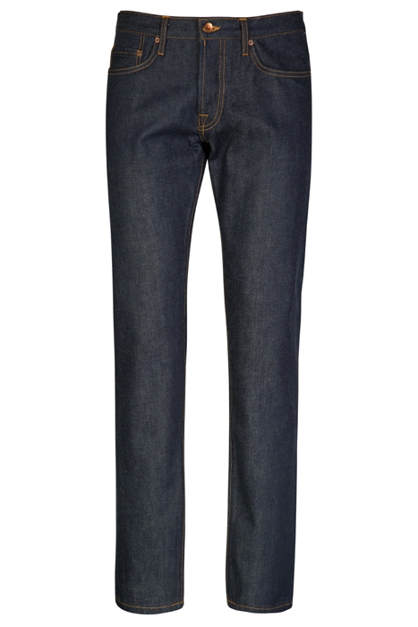 DARK BLUE CASUAL PANTS 2