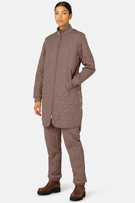 10 REZAP06 QUILT COAT OLD LAVENDER 3