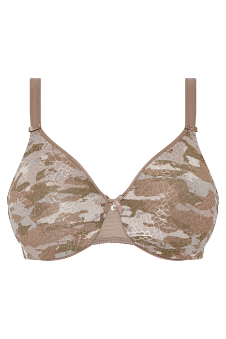 C MAGNIFIQUE - VERY COVERING MOLDED BRA CAMO PRINT 1