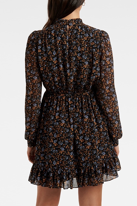 GIANNA HIGH NECK MINI DRESS EVERLY DITSY 2